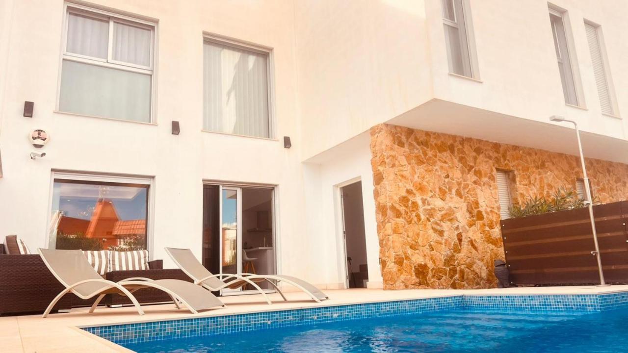 Luxury Villa Torrevieja With Swimmingpool Ngoại thất bức ảnh