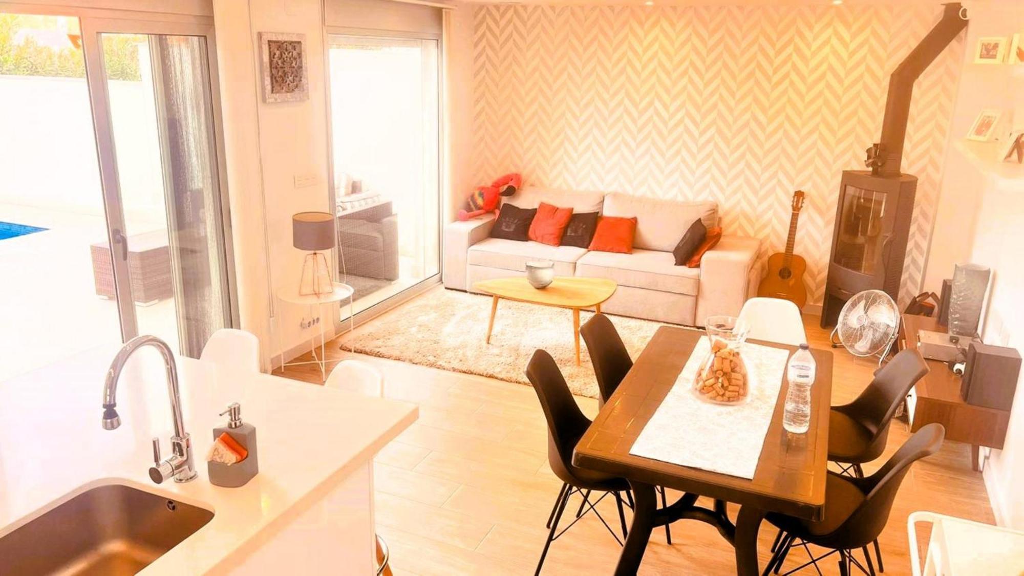 Luxury Villa Torrevieja With Swimmingpool Ngoại thất bức ảnh