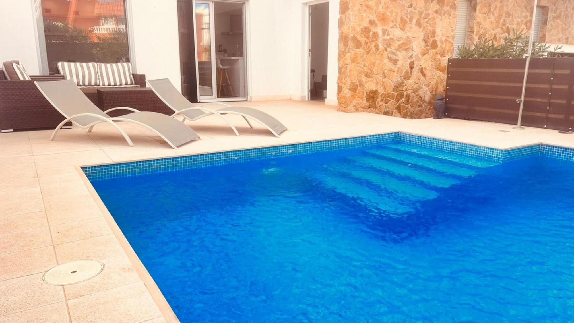 Luxury Villa Torrevieja With Swimmingpool Ngoại thất bức ảnh