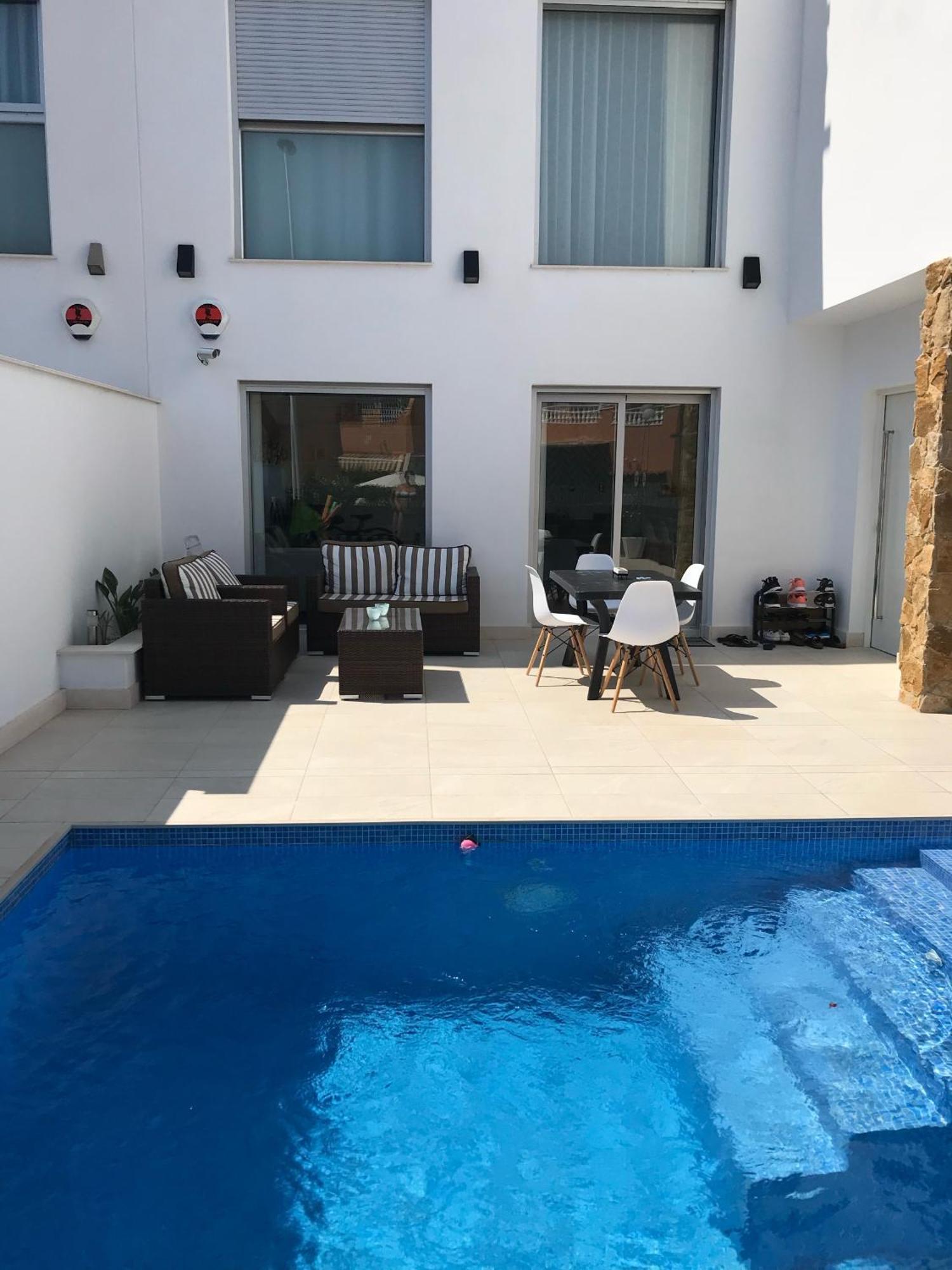 Luxury Villa Torrevieja With Swimmingpool Ngoại thất bức ảnh